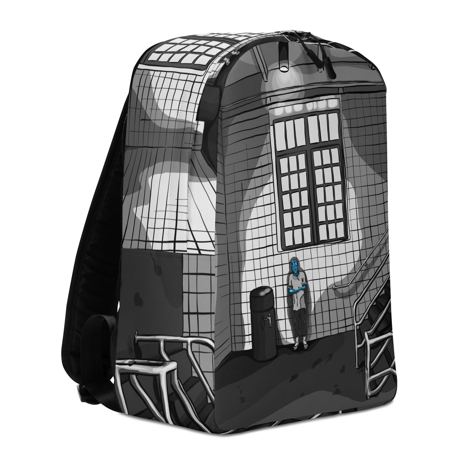 Parkchester Subway Station, Bronx, NY Minimalist Backpack