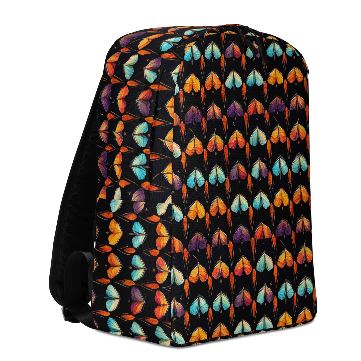 Quilted Wings Minimalist Backpack