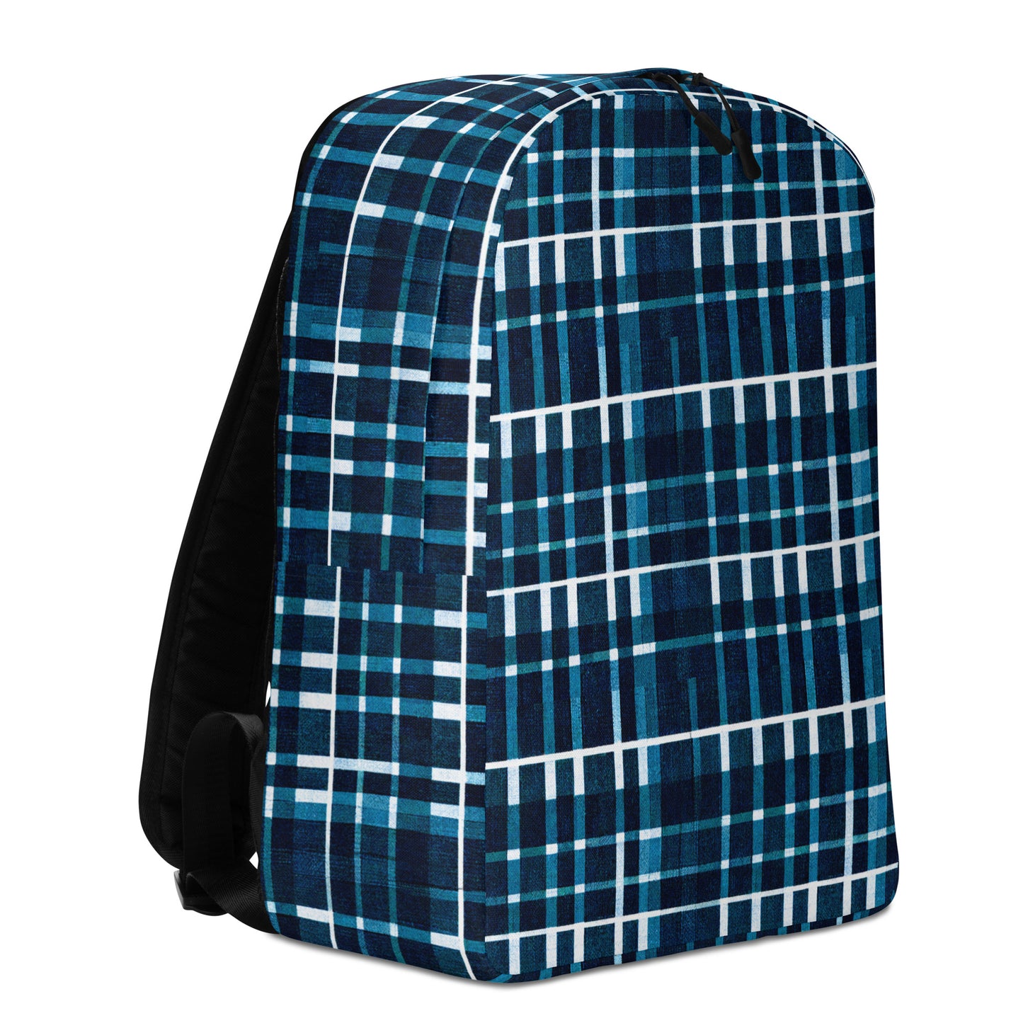 Royal Blue Scottish Heritage Minimalist Backpack