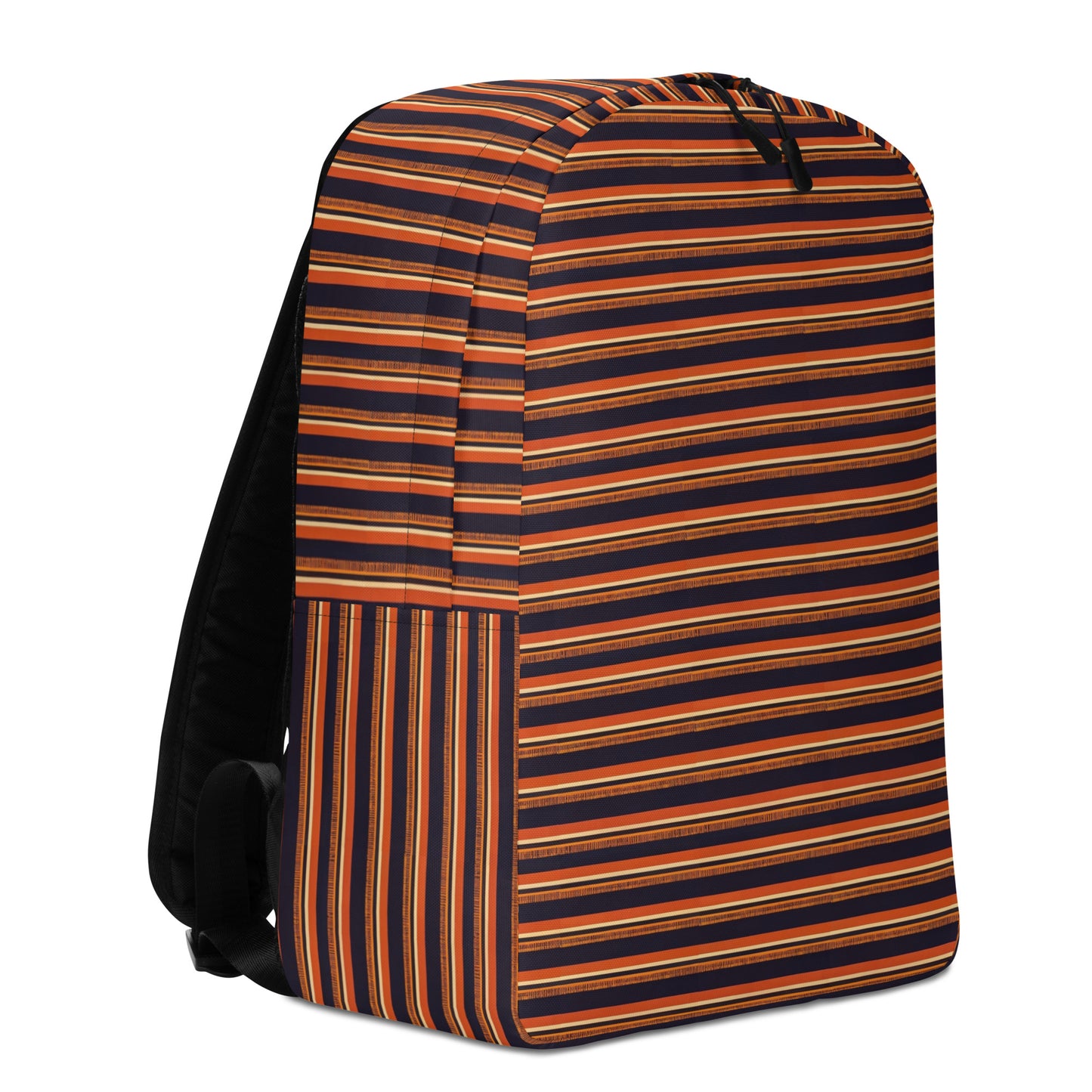 Savanna Sunset Stitches Minimalist Backpack