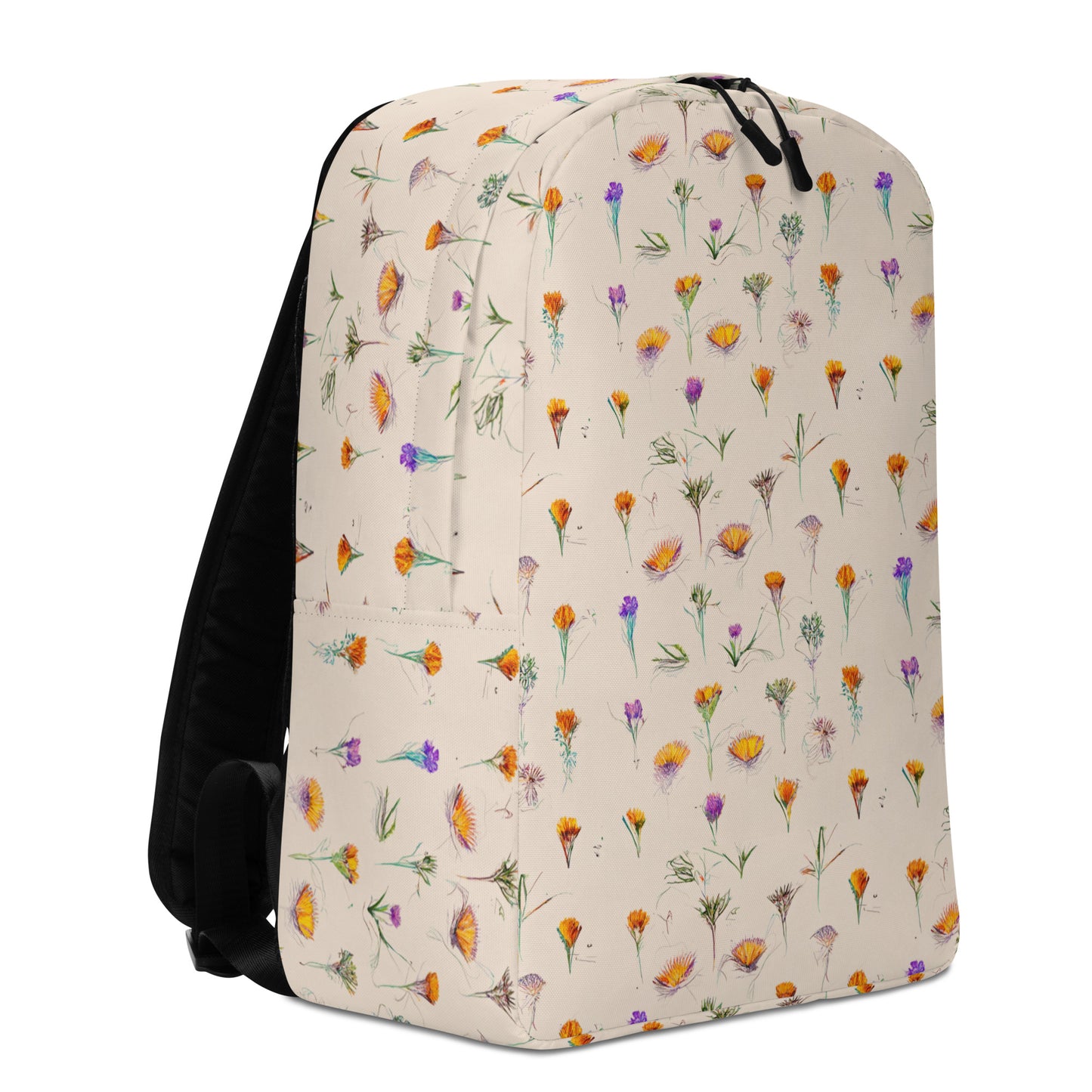 Sketches in Bloom Minimalist Backpack