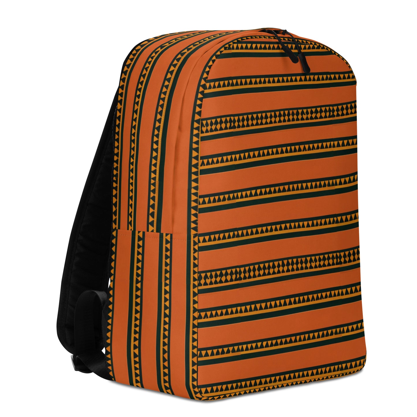 Timbuktu Tangerine Tapestry Minimalist Backpack