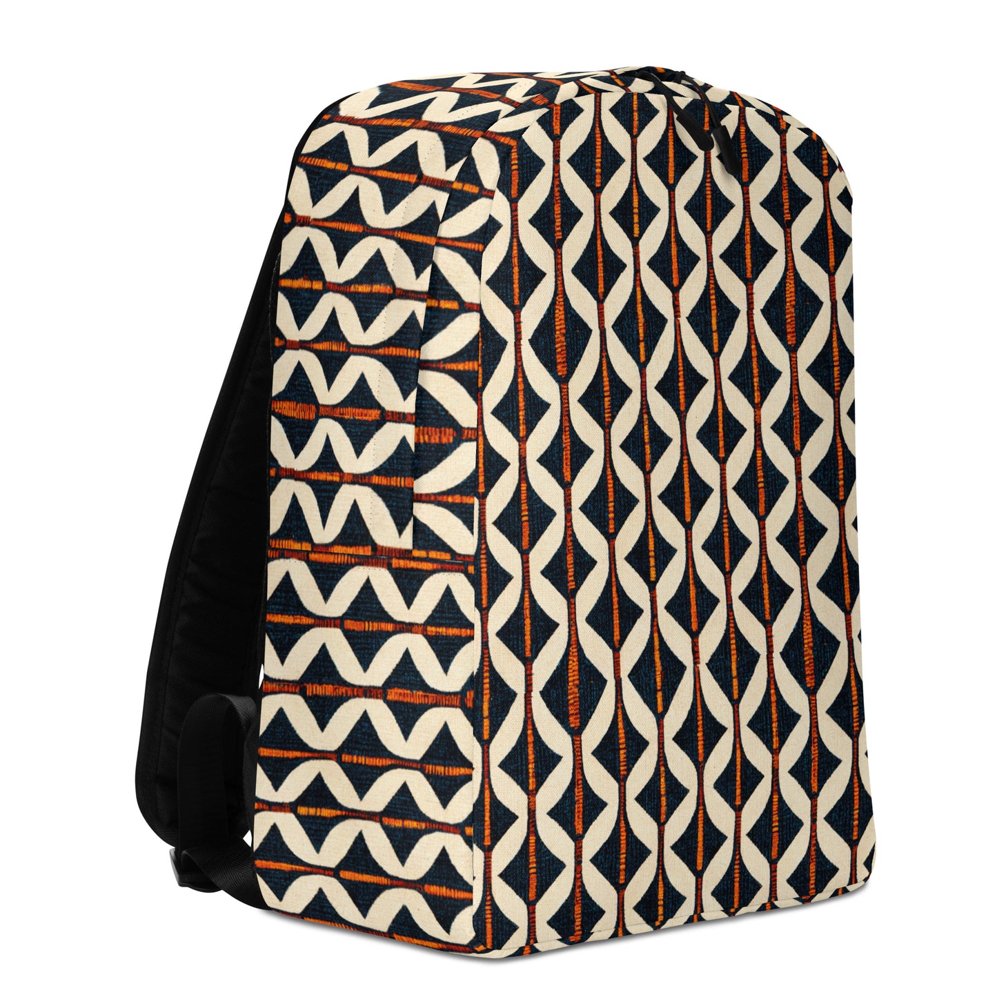 Tribal Tones In Harmony Minimalist Backpack