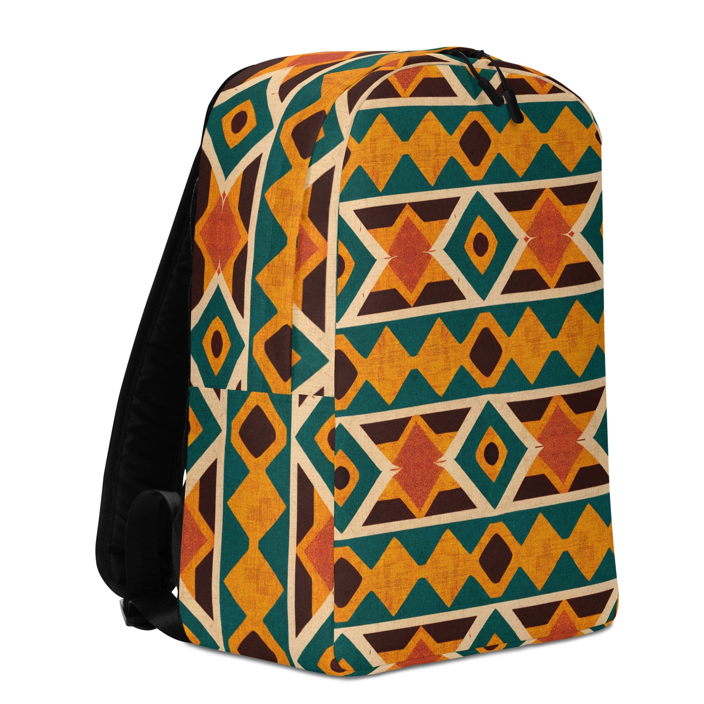 Tropical Diamond Tango Minimalist Backpack