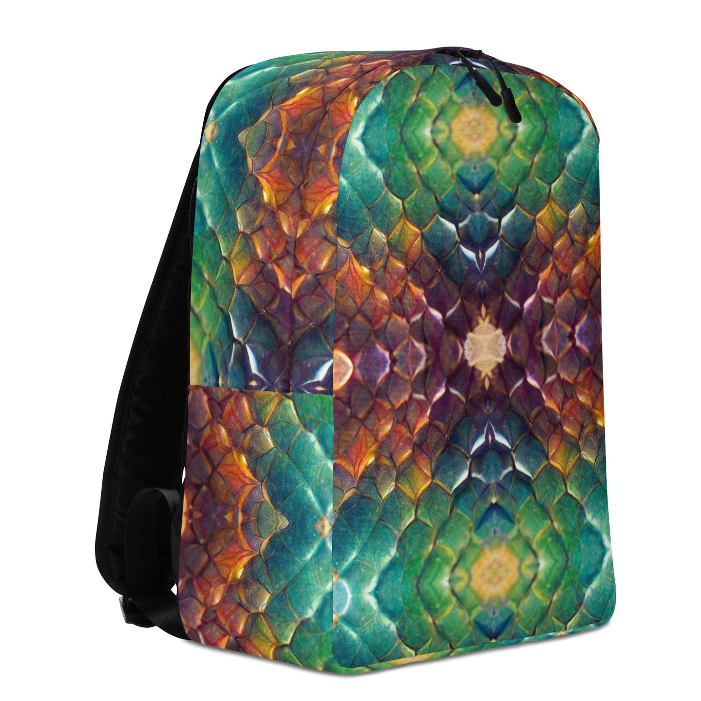 Prismijimmy, the Rainbow Guardian Dragon Minimalist Backpack