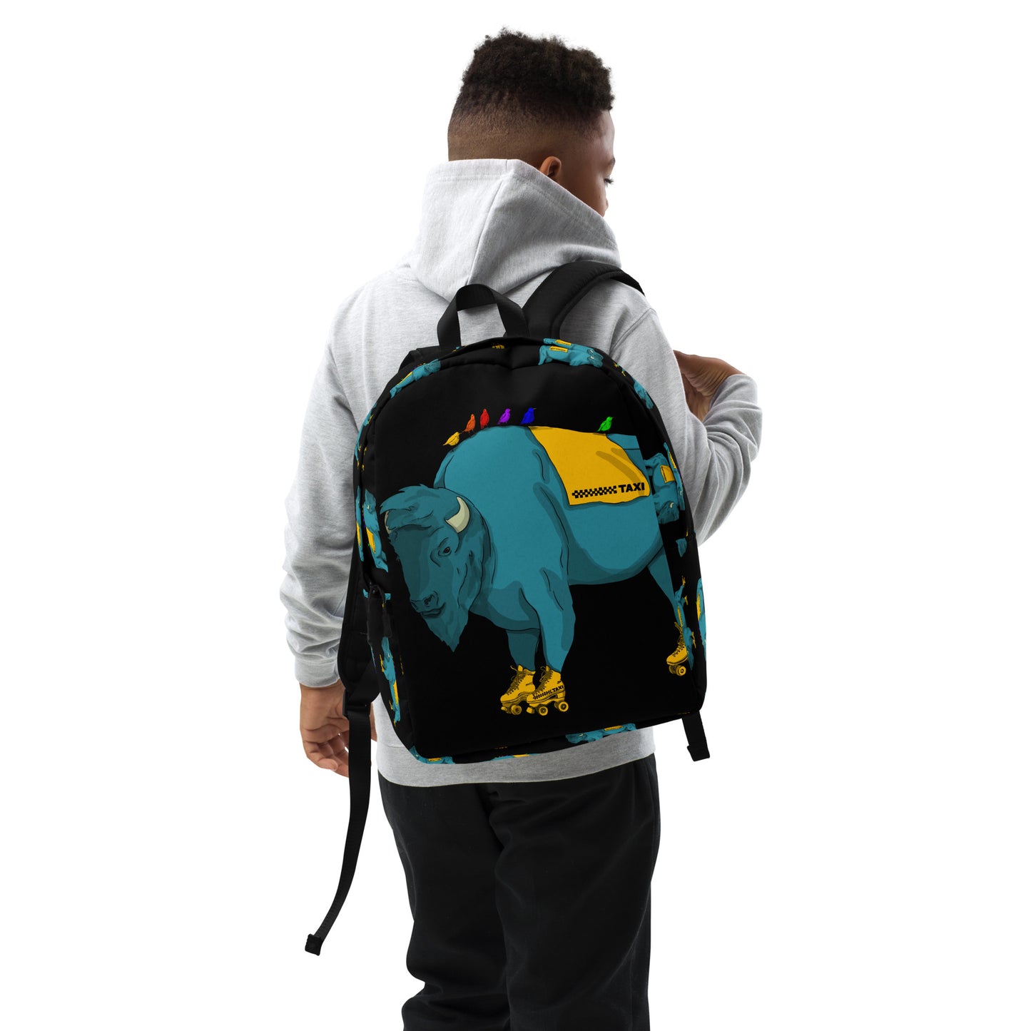 Commuter Bison Minimalist Backpack