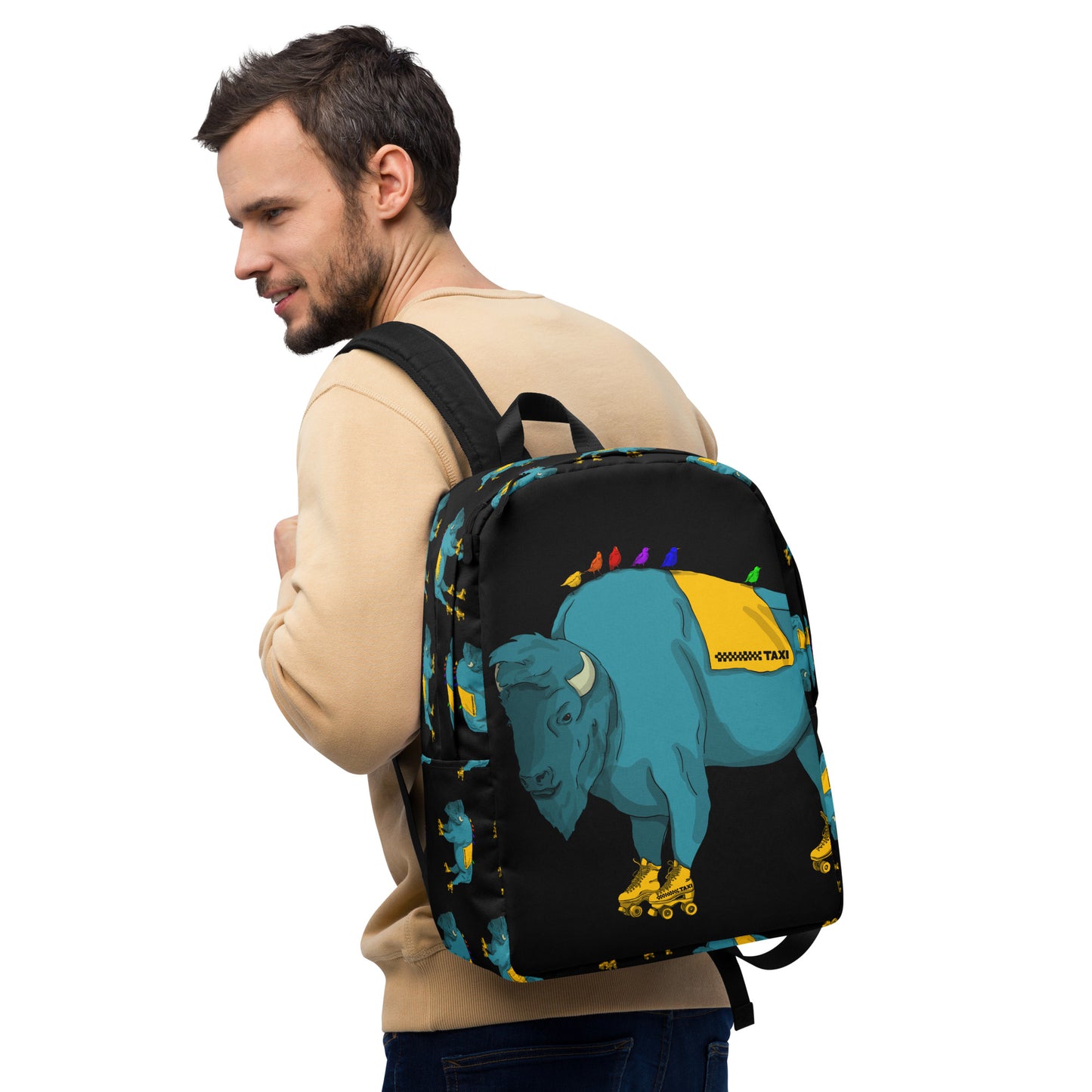 Commuter Bison Minimalist Backpack