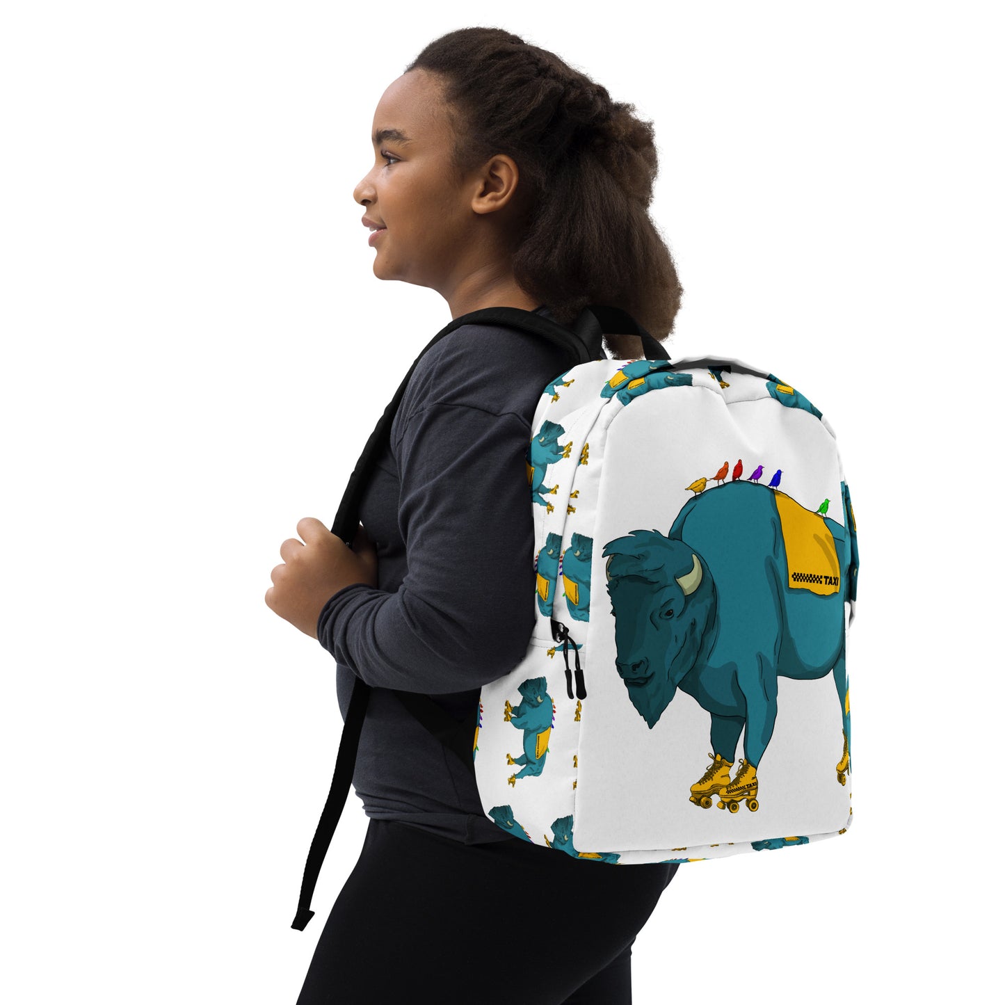 Commuter Bison Minimalist Backpack