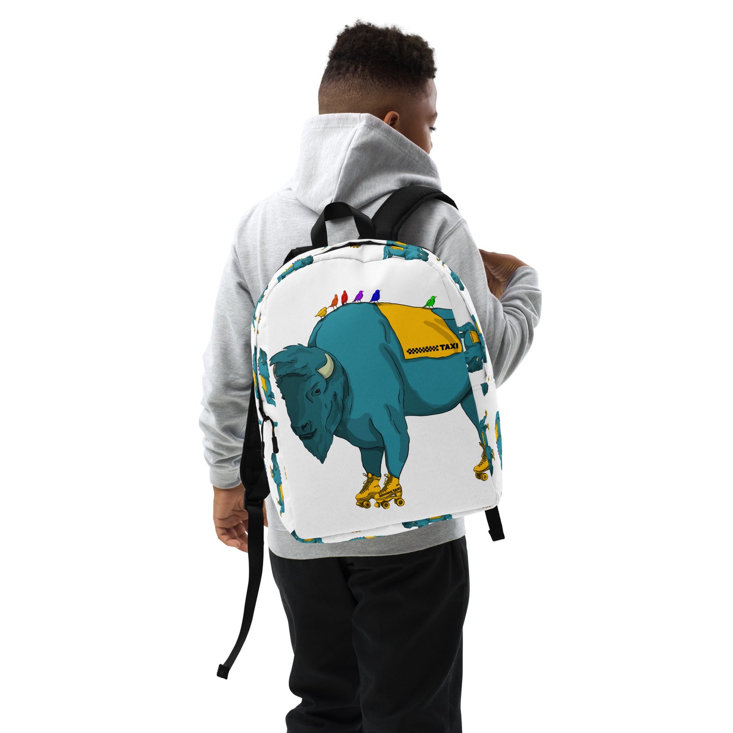 Commuter Bison Minimalist Backpack