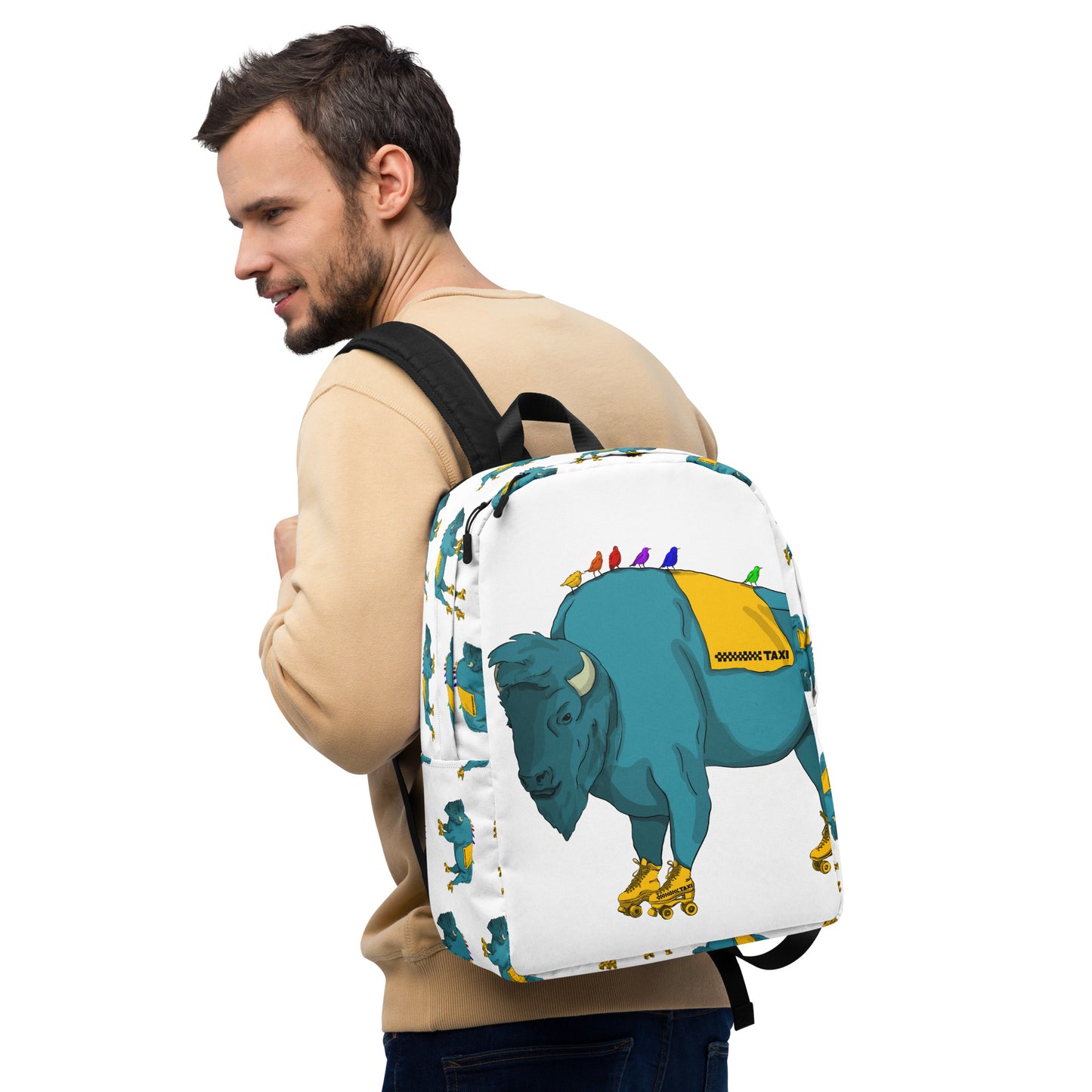 Commuter Bison Minimalist Backpack
