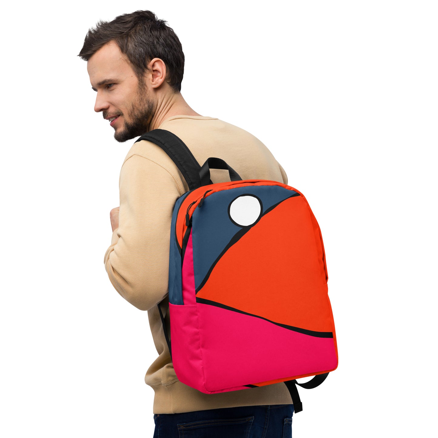 Highs & Lows Minimalist Backpack