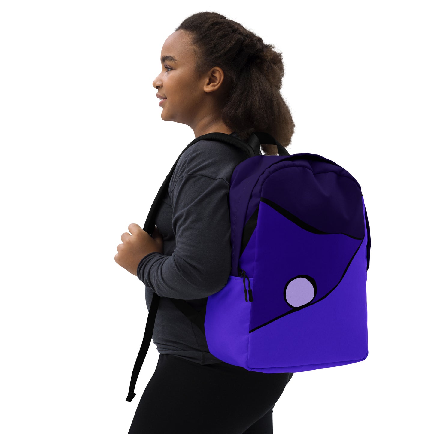 Darkest Night Minimalist Backpack