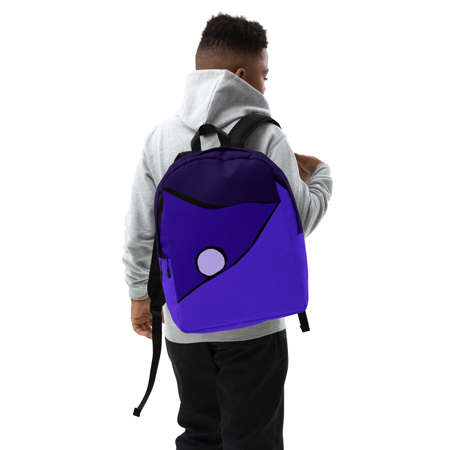 Darkest Night Minimalist Backpack