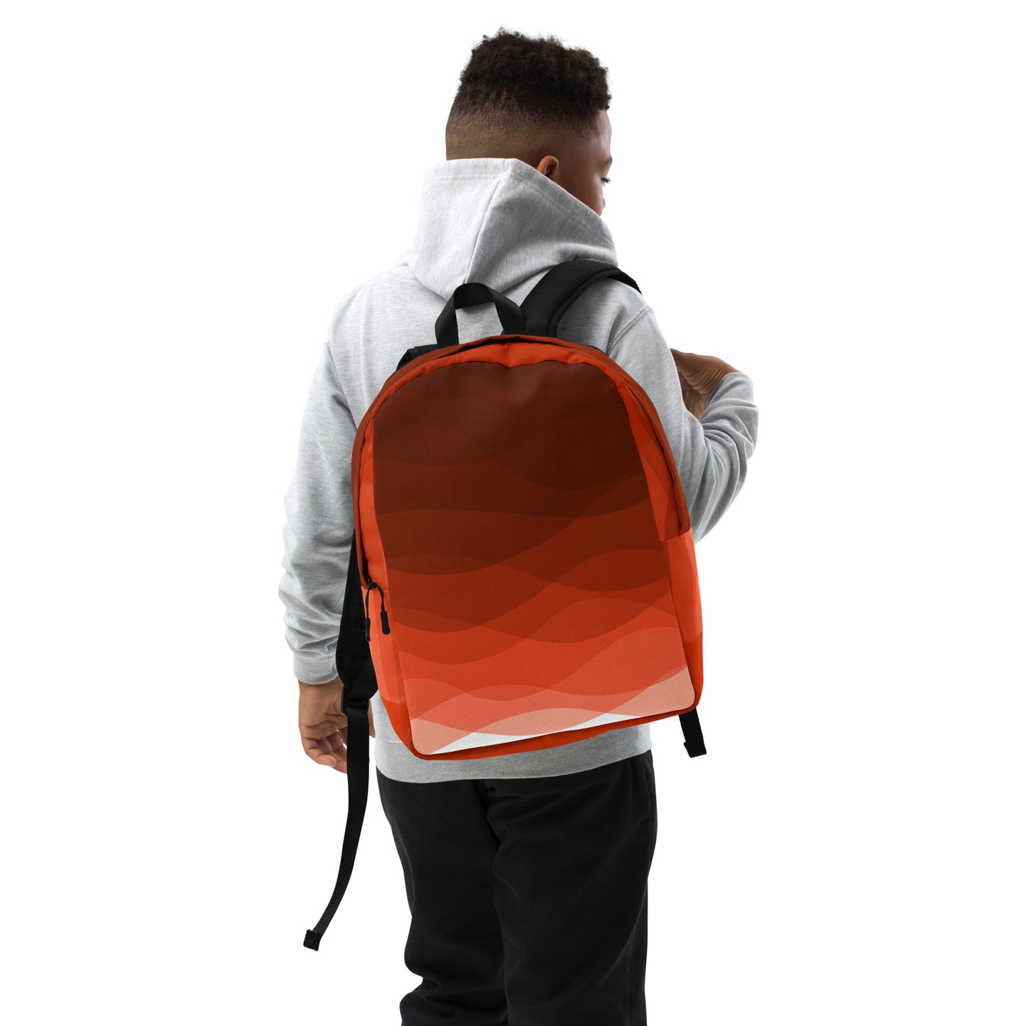 Autumn Tide Minimalist Backpack