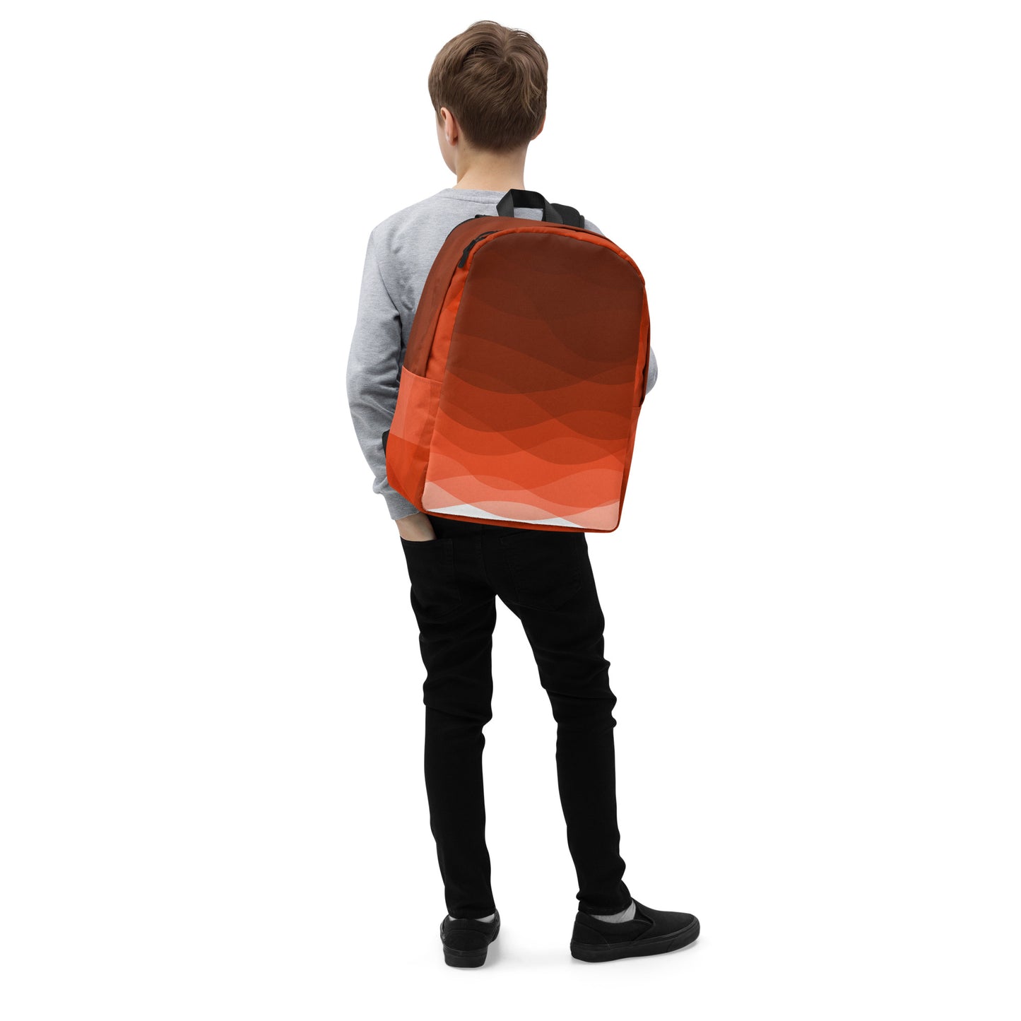 Autumn Tide Minimalist Backpack