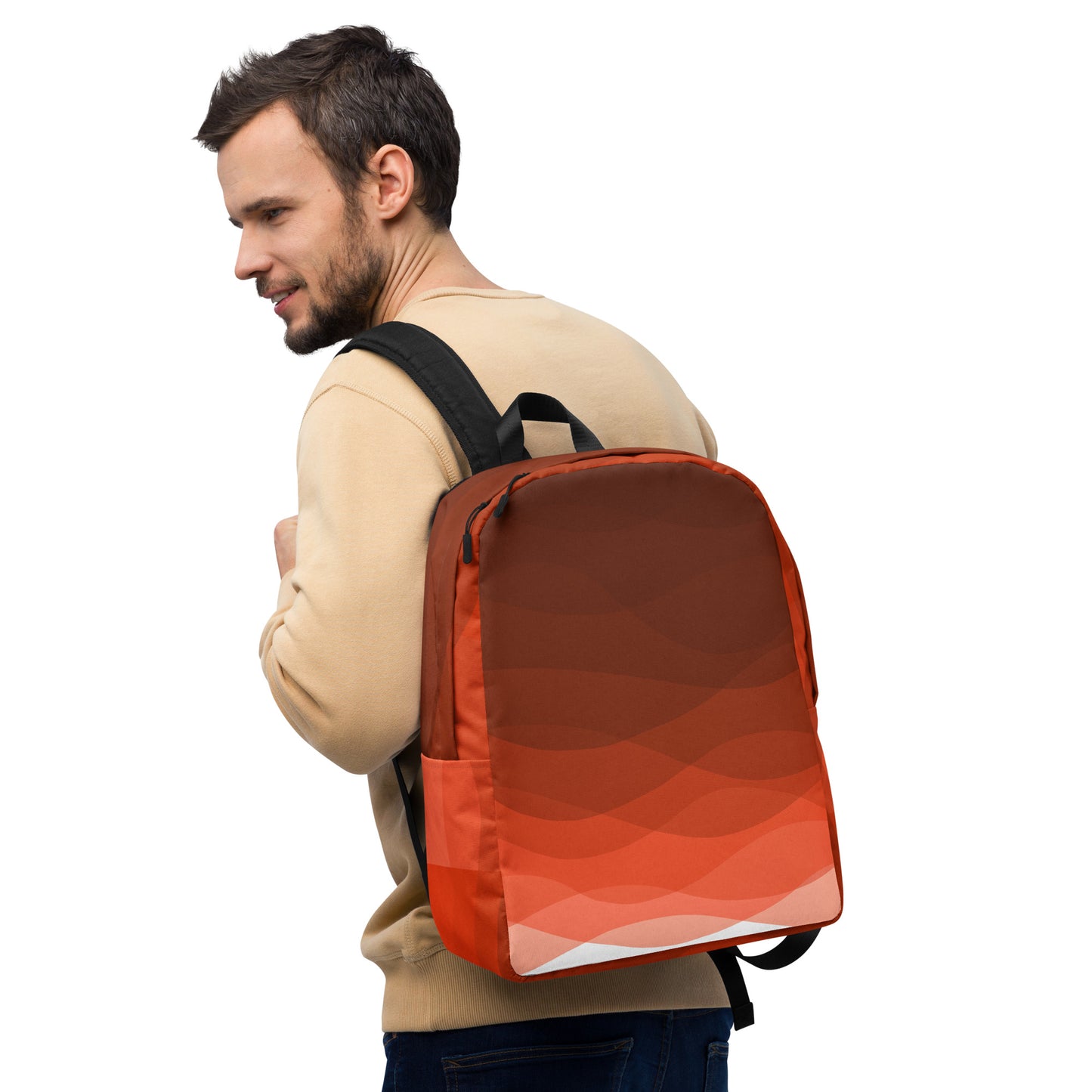 Autumn Tide Minimalist Backpack