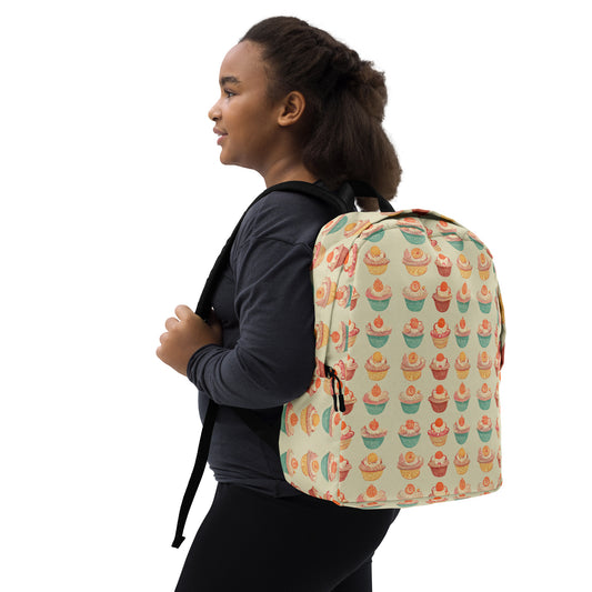 Cupcakery Minimalist Backpack