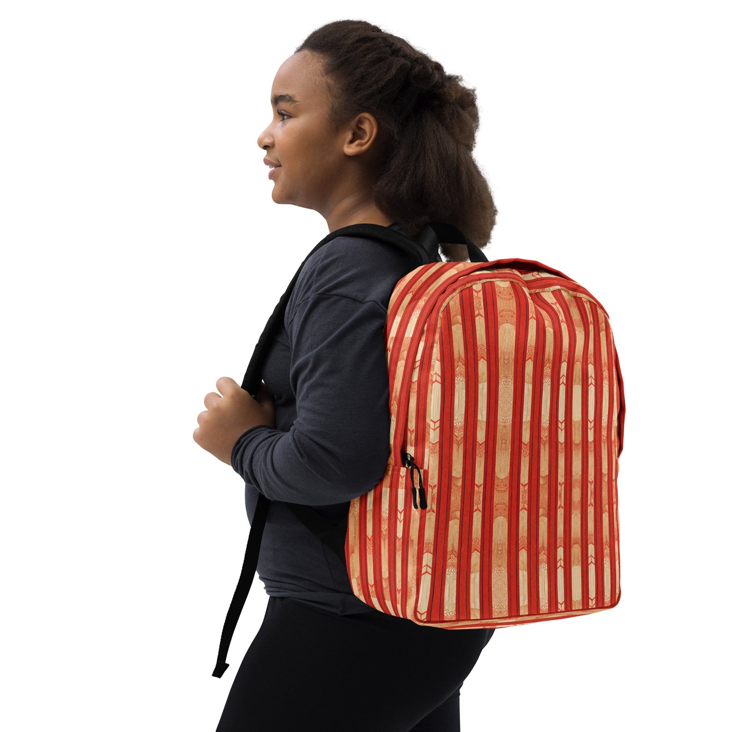 Scarlet Ribbon Minimalist Backpack