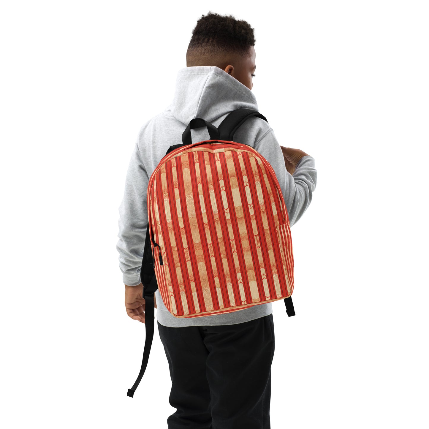 Scarlet Ribbon Minimalist Backpack
