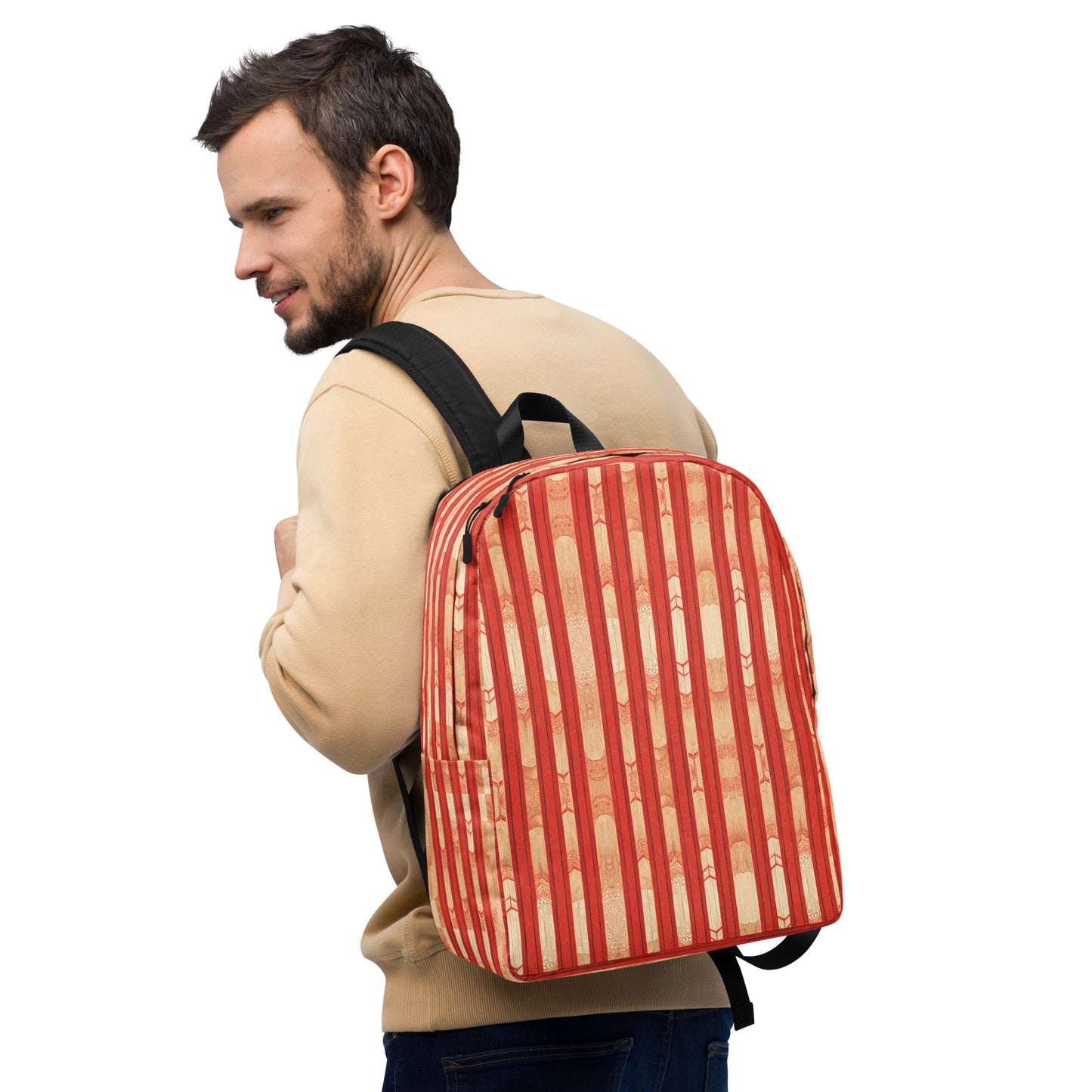 Scarlet Ribbon Minimalist Backpack