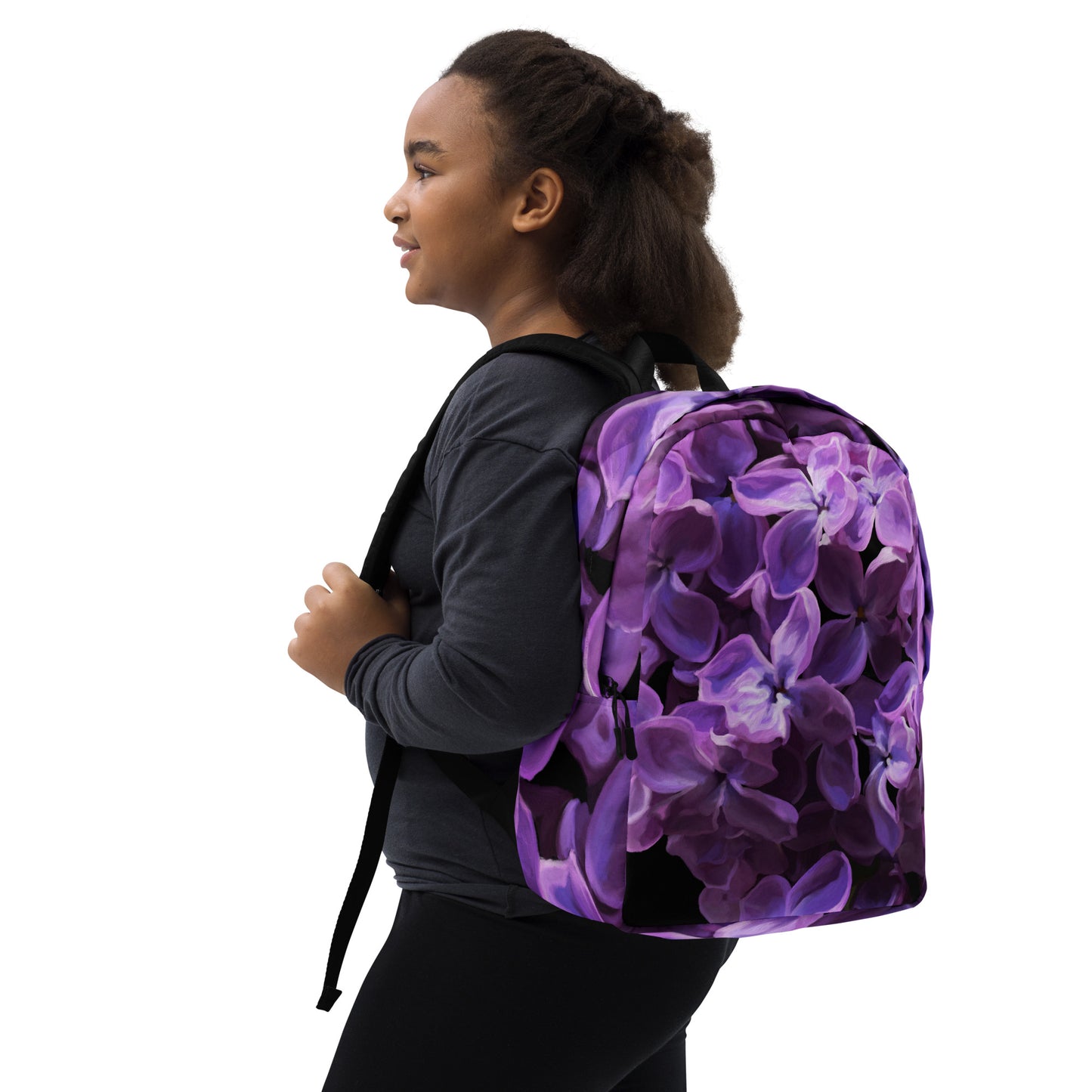 Jimmy’s Lilac Minimalist Backpack