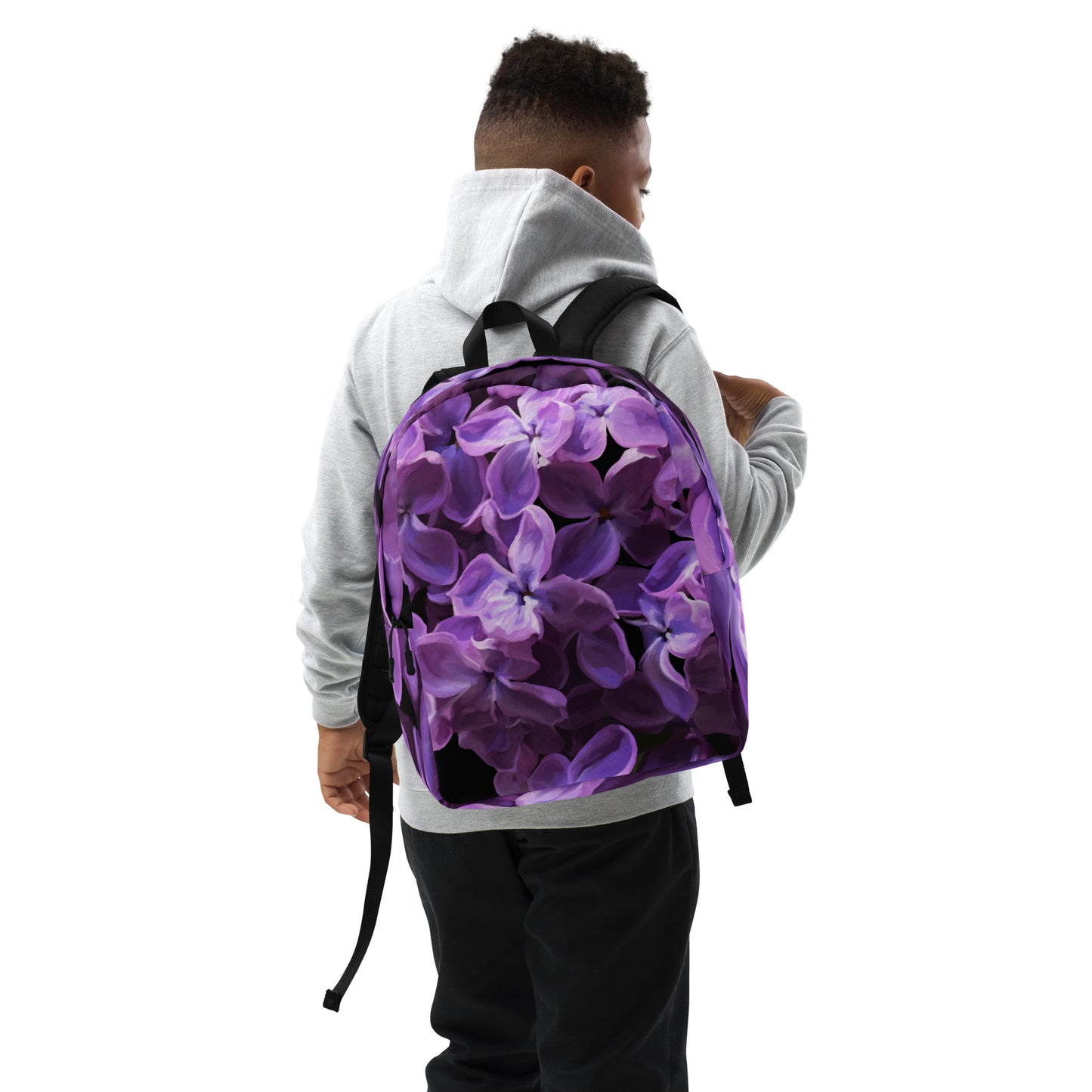 Jimmy’s Lilac Minimalist Backpack