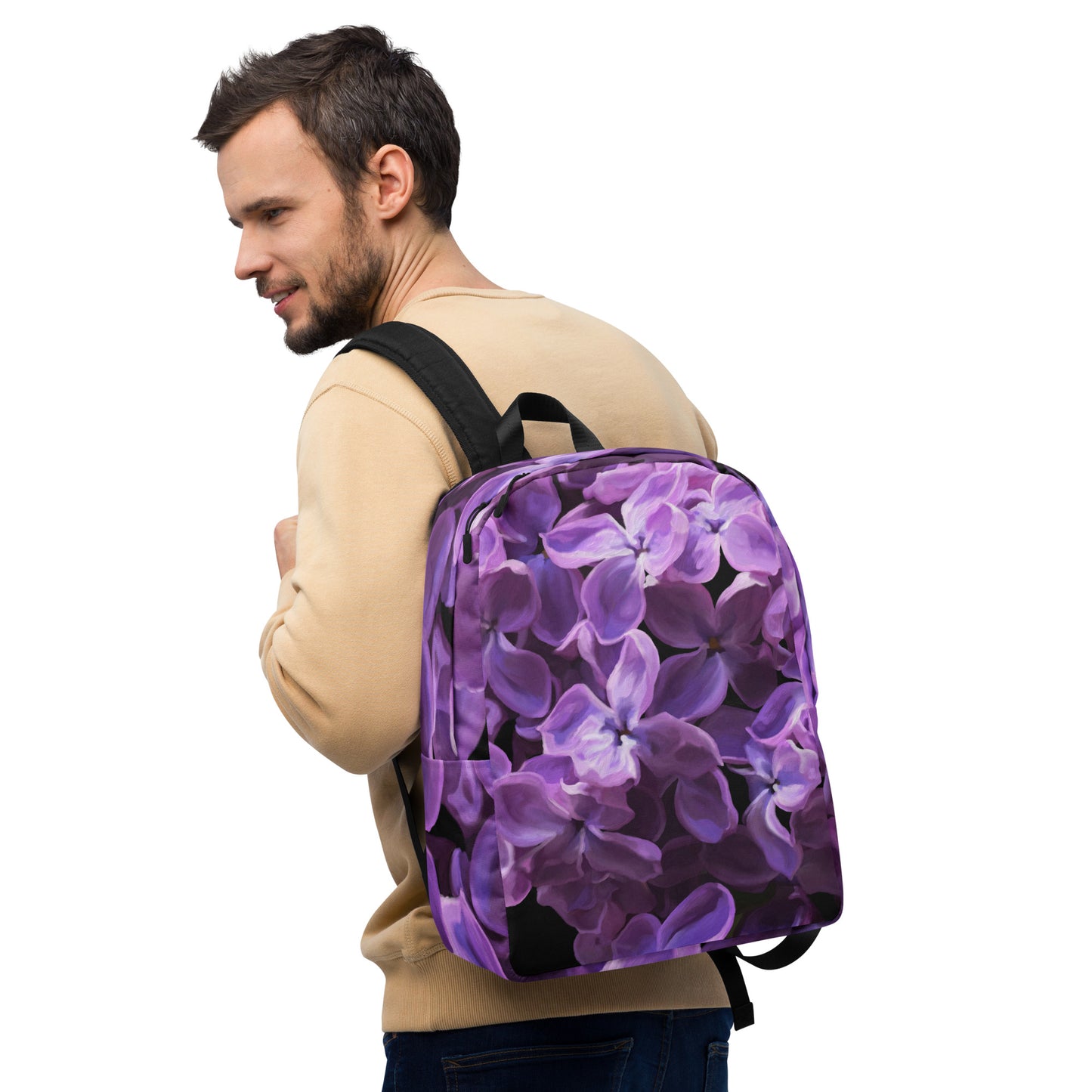 Jimmy’s Lilac Minimalist Backpack