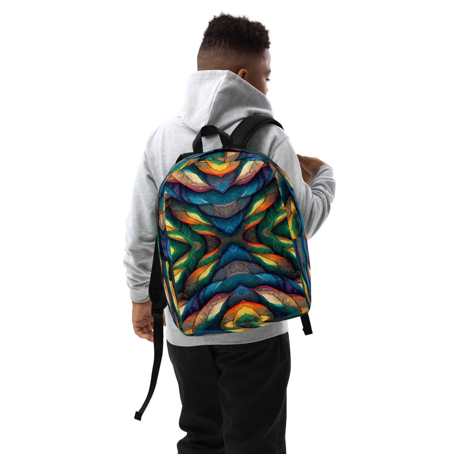 Maderaestro, the Melodic Maestro Dragon Minimalist Backpack