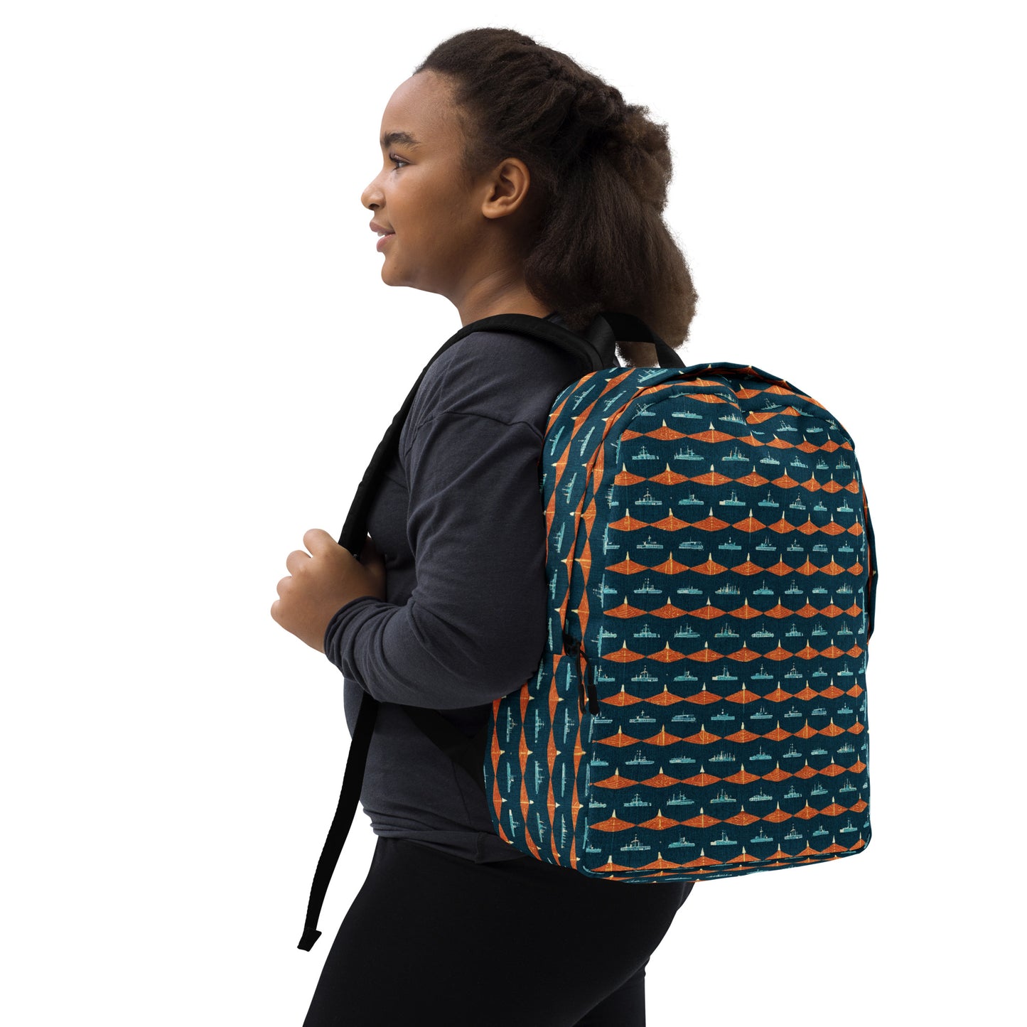 Mariners Melody Minimalist Backpack