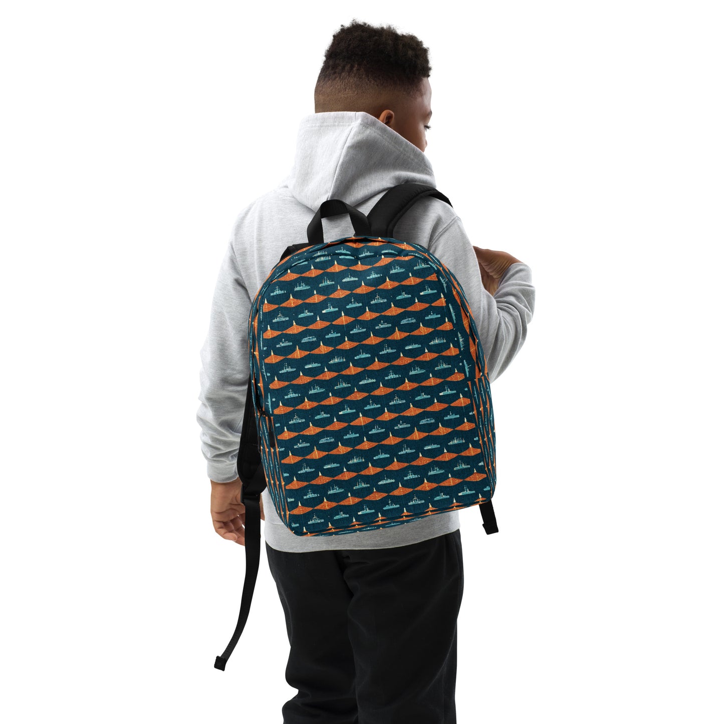 Mariners Melody Minimalist Backpack
