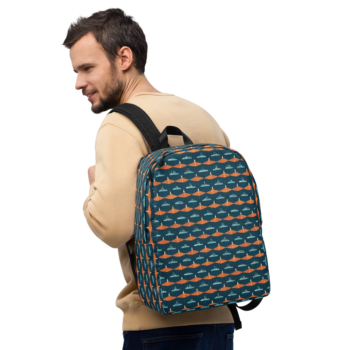 Mariners Melody Minimalist Backpack