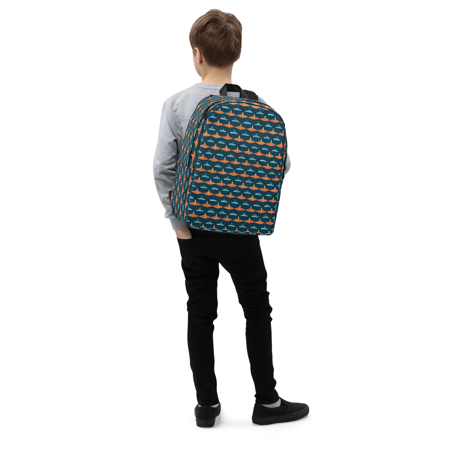 Mariners Melody Minimalist Backpack