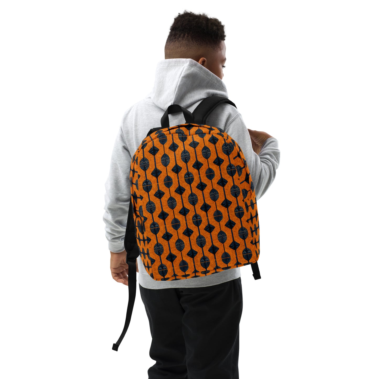 Mask Hues Harmony Minimalist Backpack