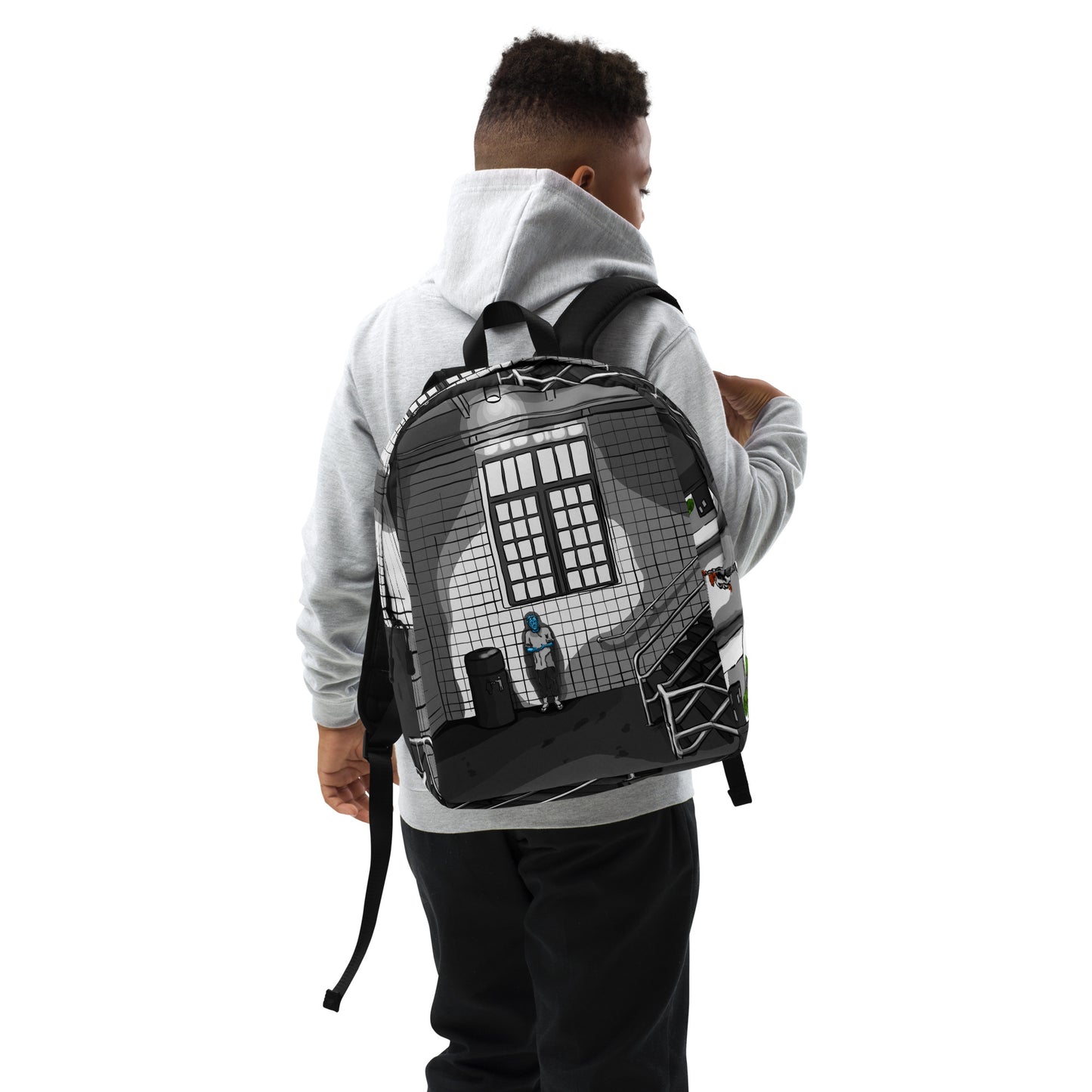 Parkchester Subway Station, Bronx, NY Minimalist Backpack