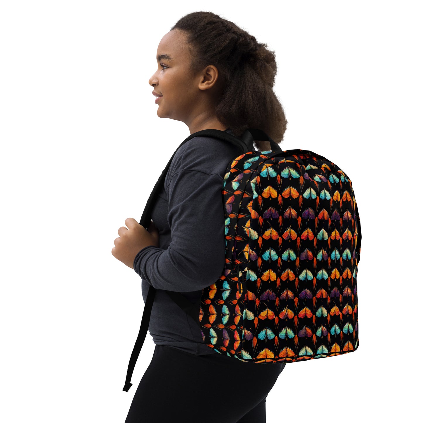 Quilted Wings Minimalist Backpack