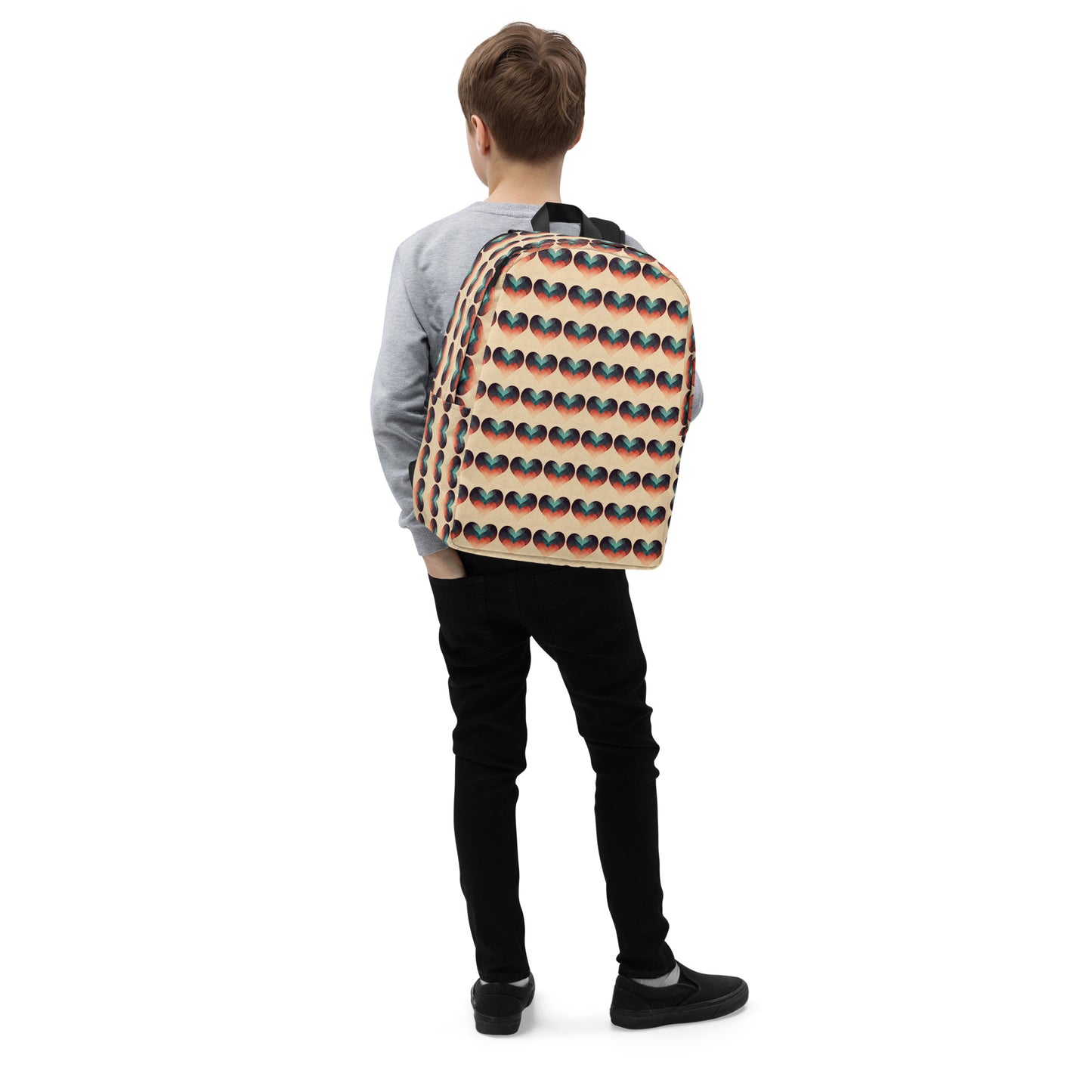 Romantic Reverie Minimalist Backpack