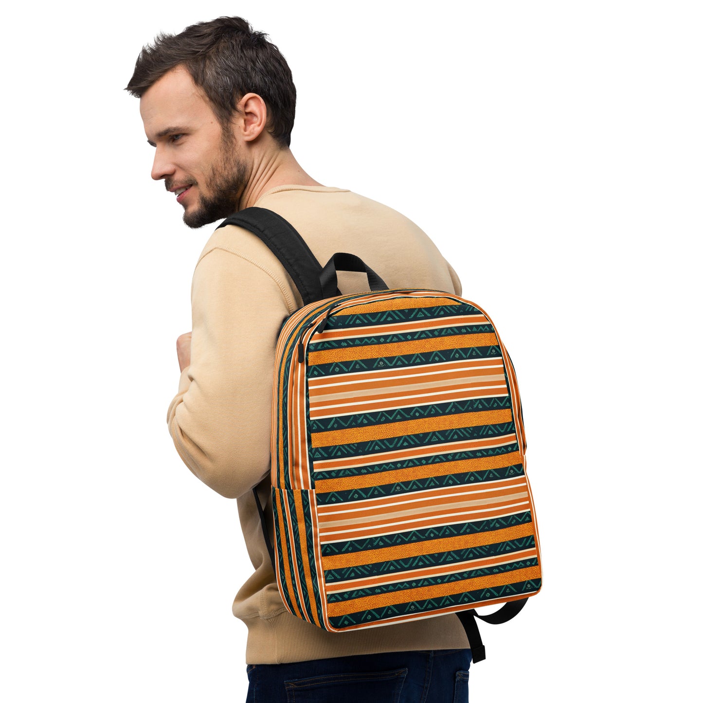 Serengeti Symphony Minimalist Backpack