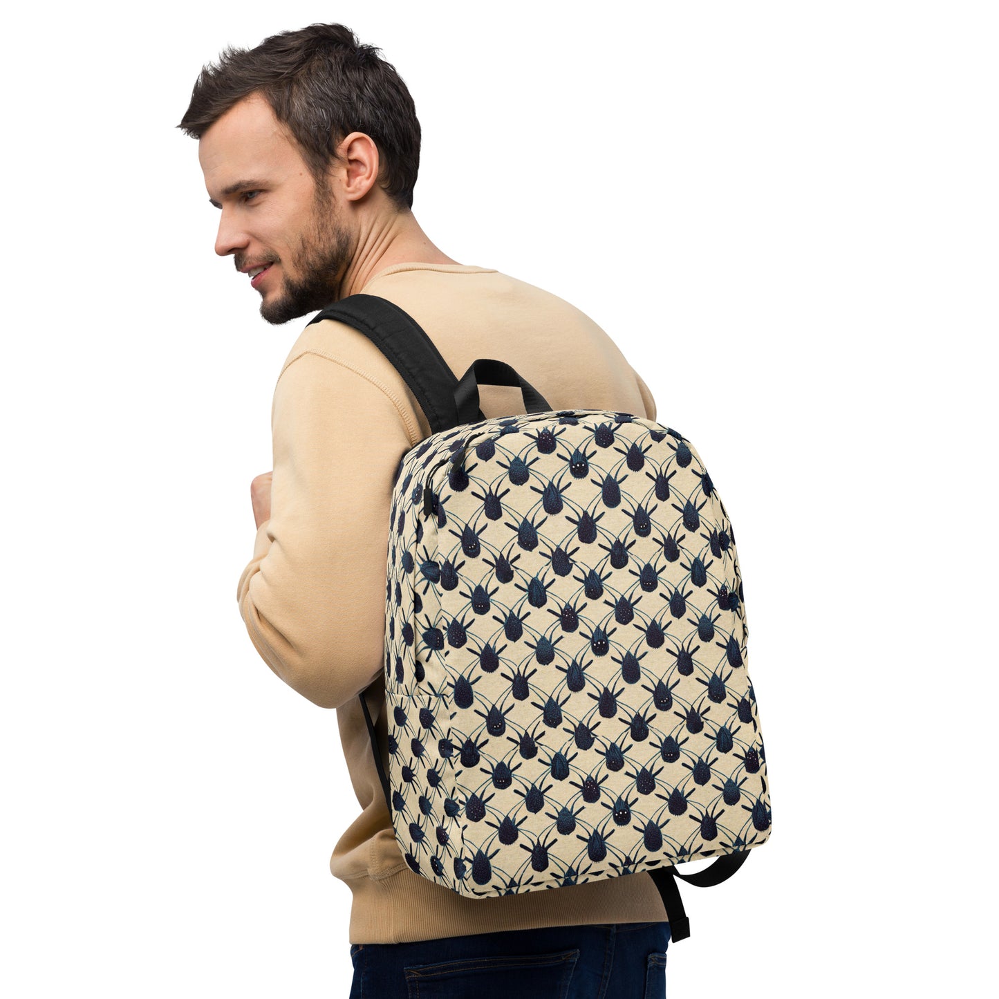 Spider Weave Minimalist Backpack