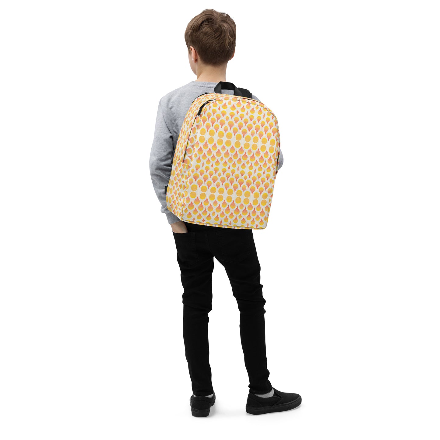 Suns Rise Minimalist Backpack