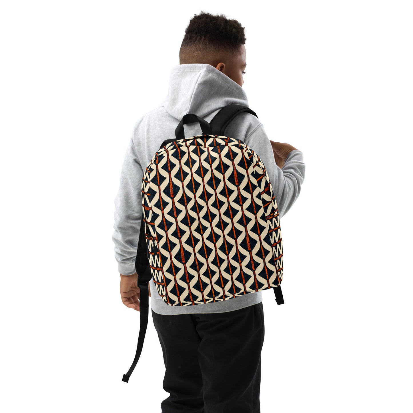 Tribal Tones In Harmony Minimalist Backpack