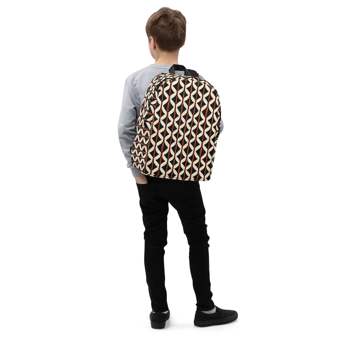 Tribal Tones In Harmony Minimalist Backpack