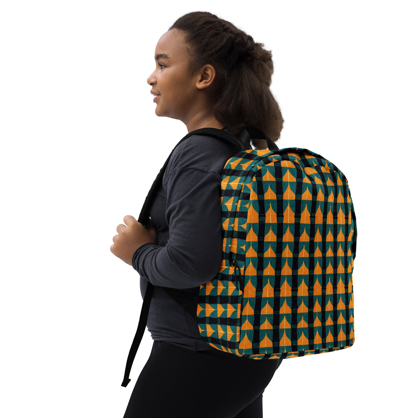 Tribal Traditions Minimalist Backpack