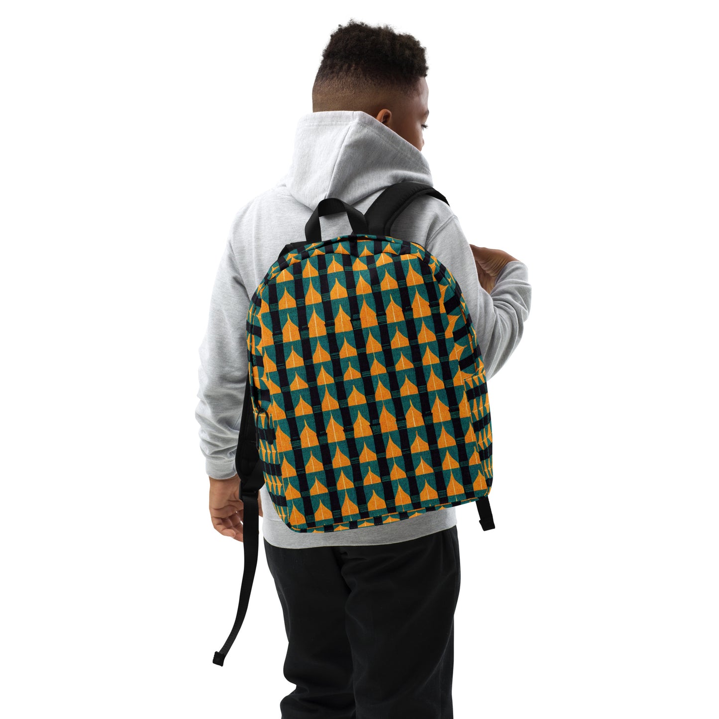 Tribal Traditions Minimalist Backpack