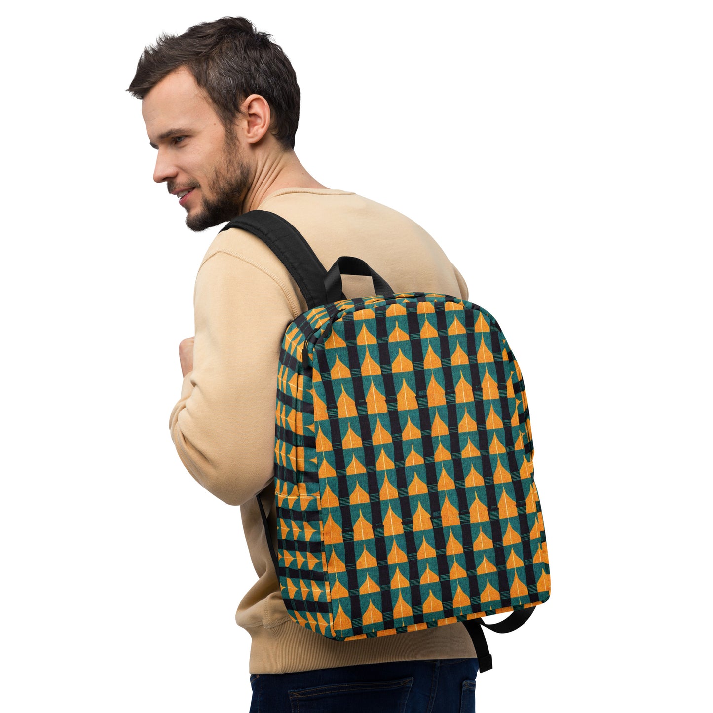 Tribal Traditions Minimalist Backpack