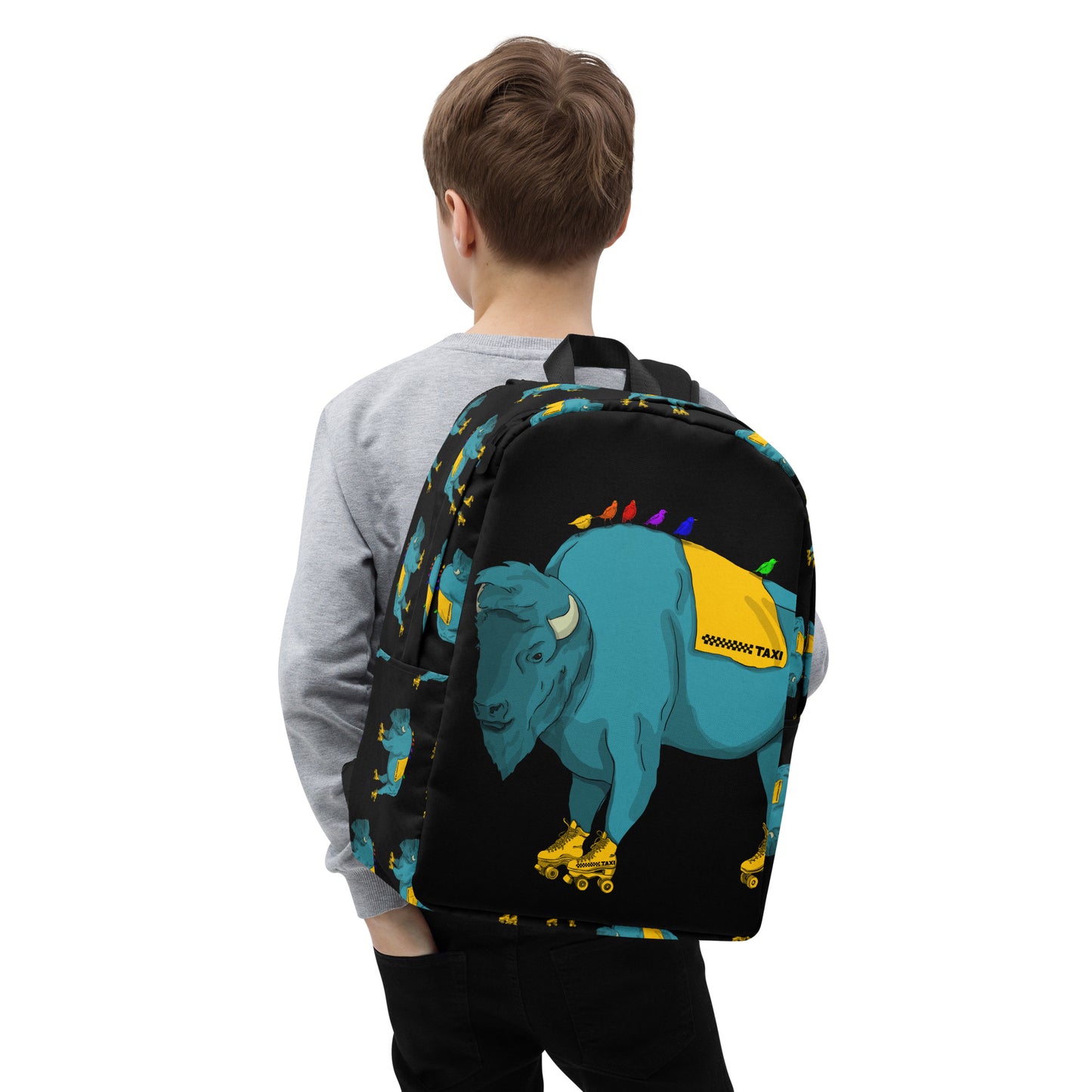 Commuter Bison Minimalist Backpack