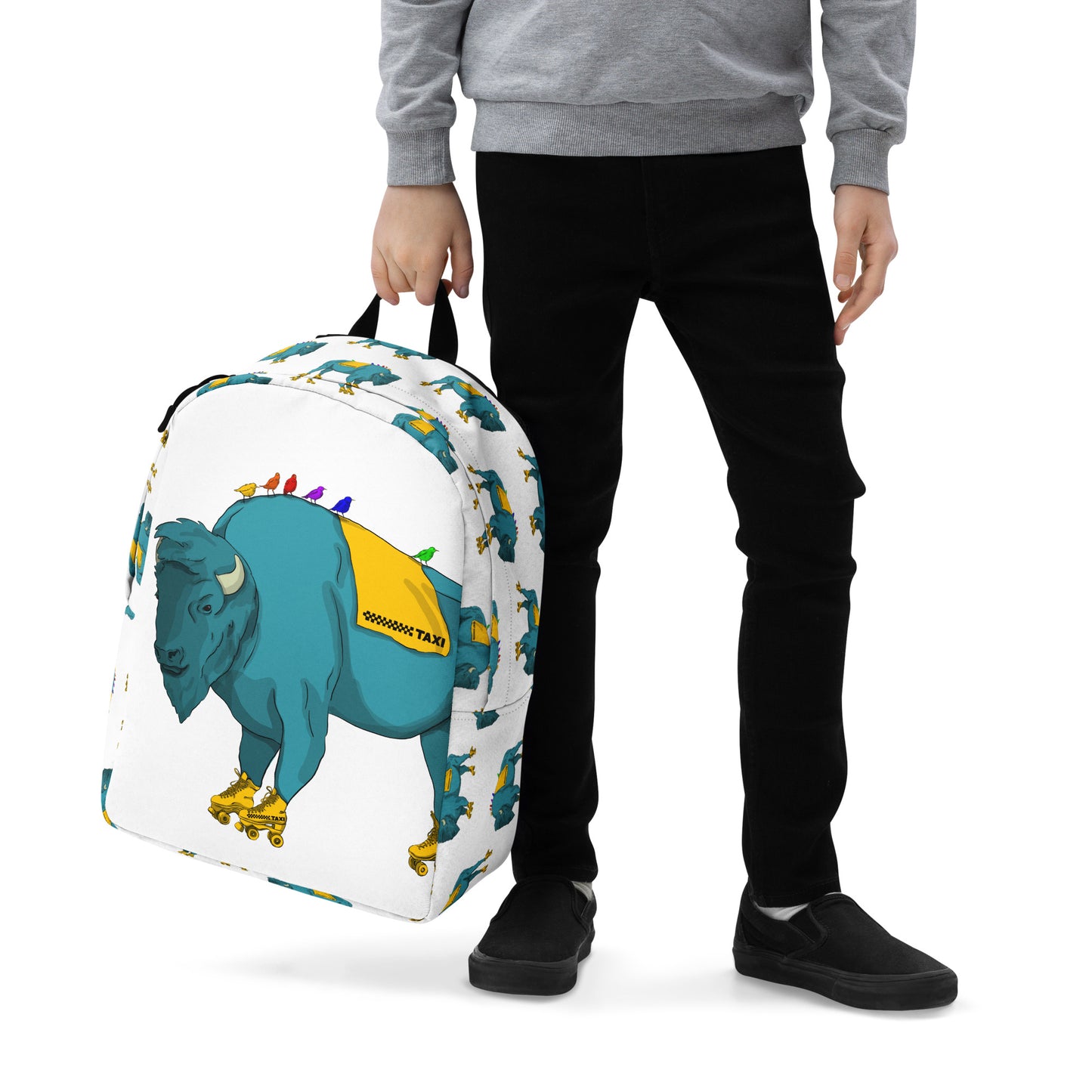 Commuter Bison Minimalist Backpack