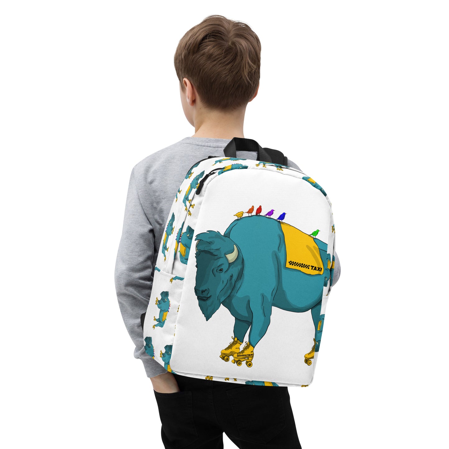Commuter Bison Minimalist Backpack