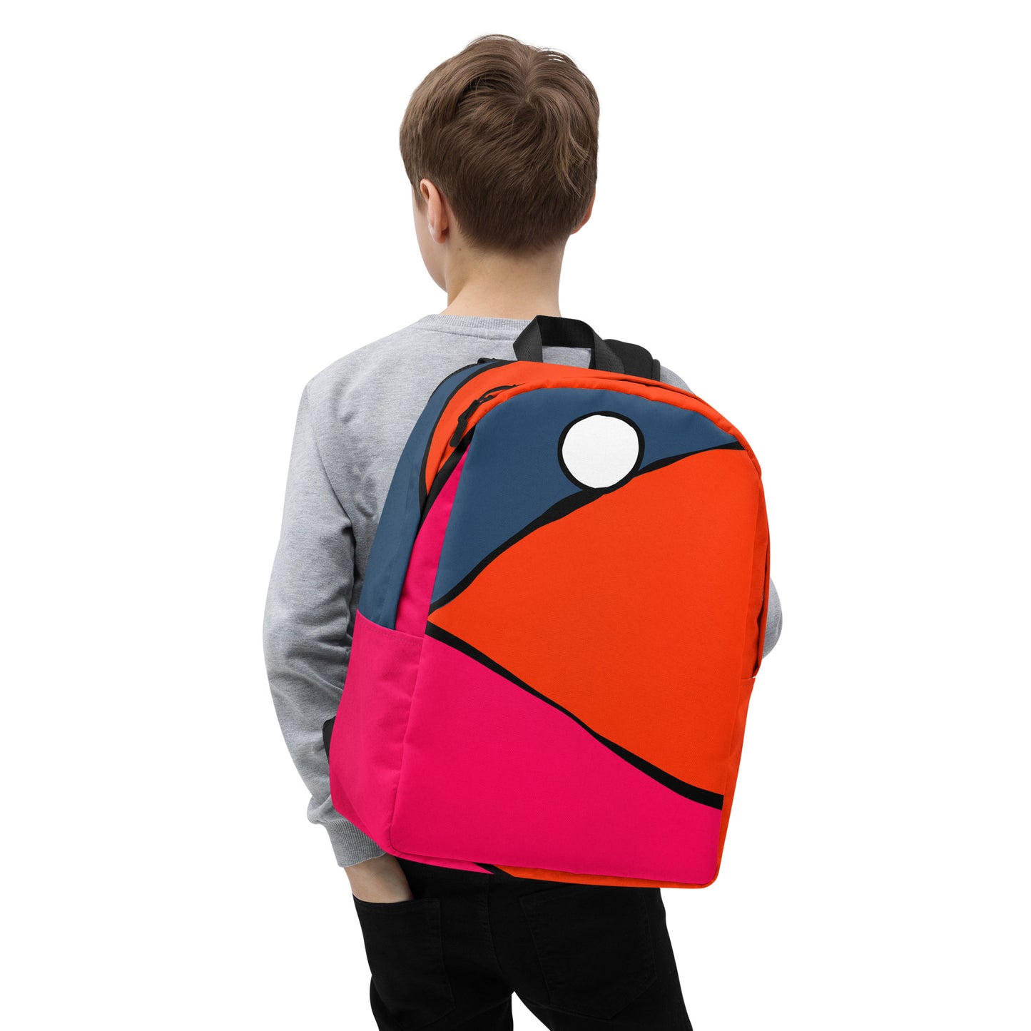 Highs & Lows Minimalist Backpack