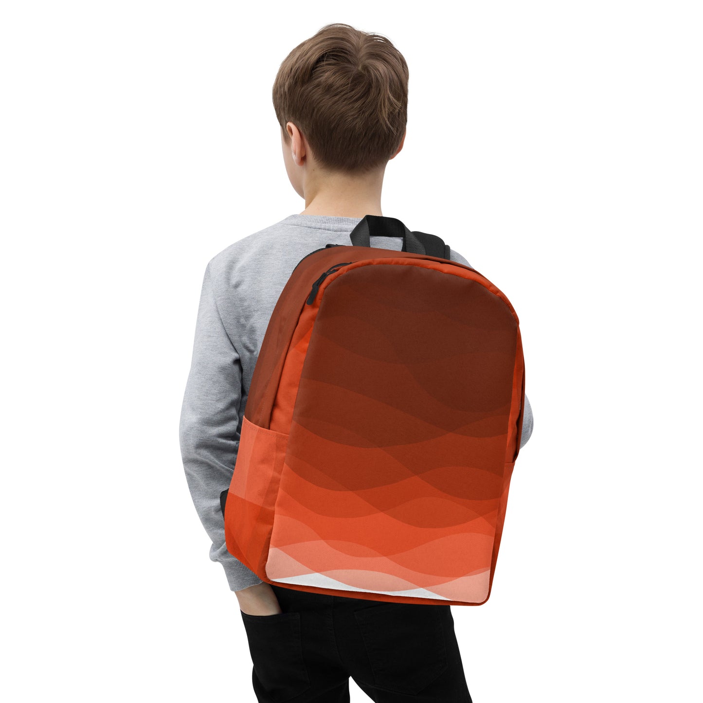 Autumn Tide Minimalist Backpack