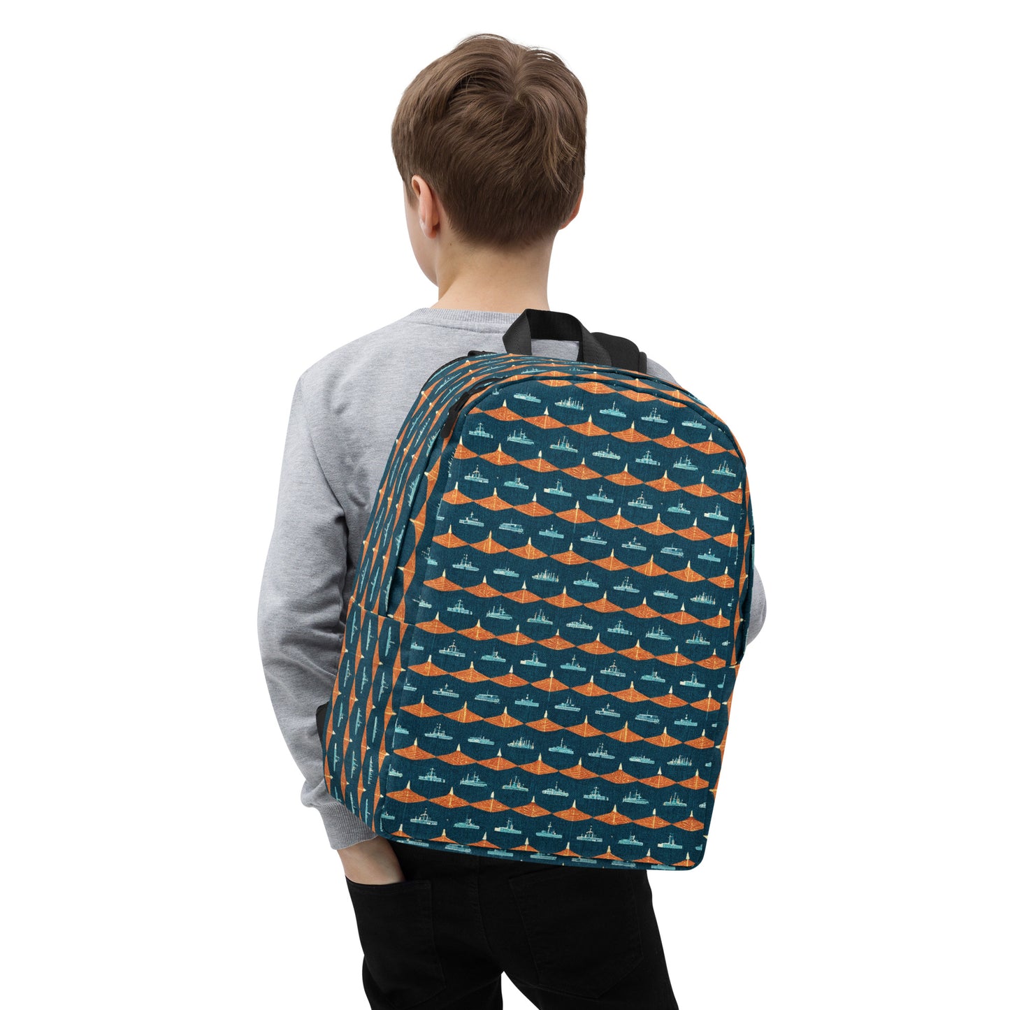 Mariners Melody Minimalist Backpack